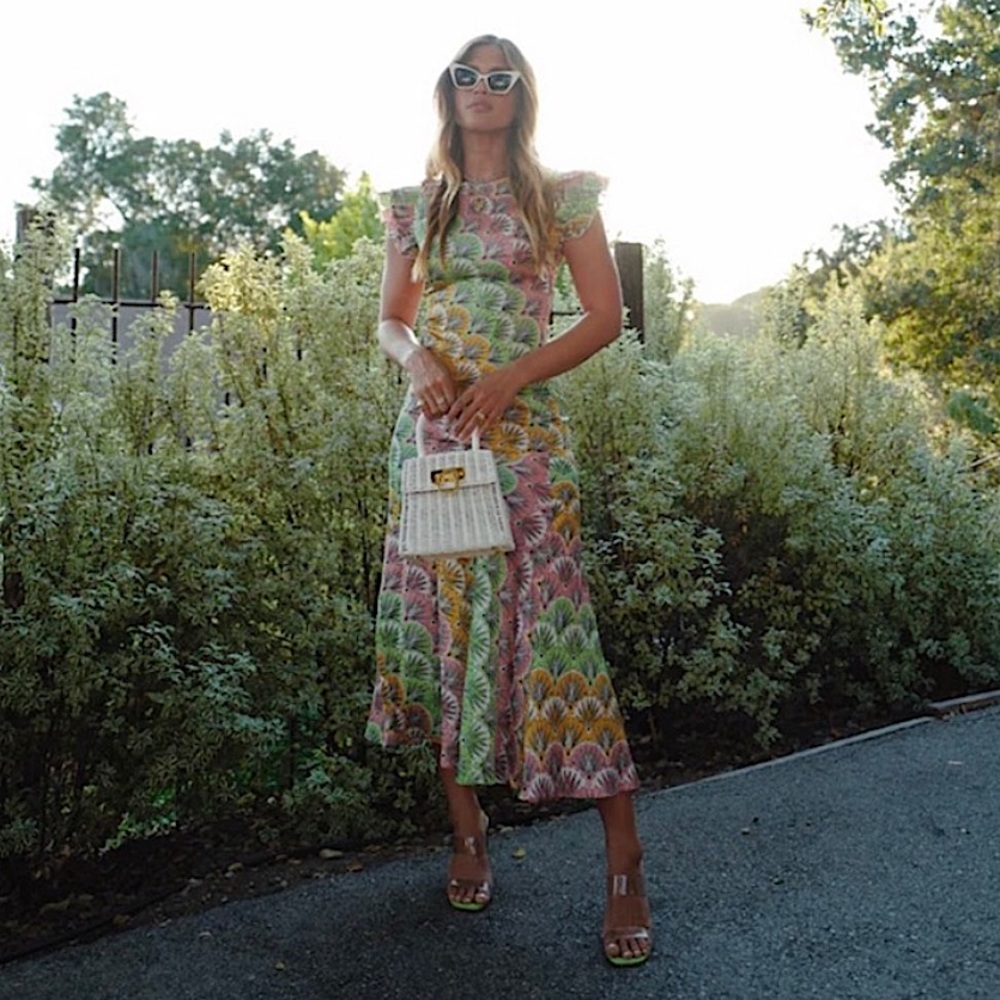 Never Fully Dressed Multicolor Maxi Dress - Picture 2 of 8